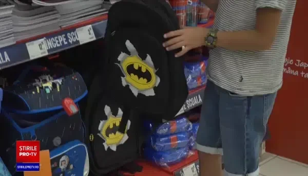 Se termină vacanța, începe coșmarul părinților. Cât costă rechizitele