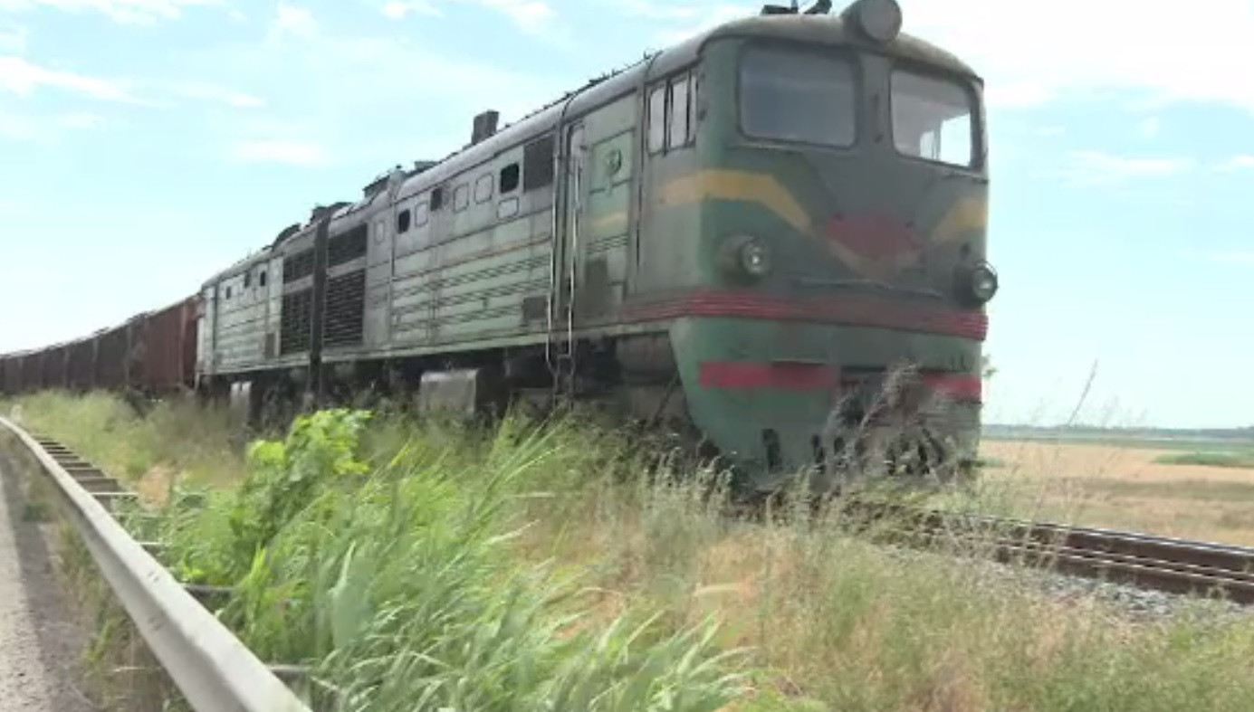 Primele vagoane cu cereale din Ucraina ajung la Galați. Care este destinația finală a grânelor