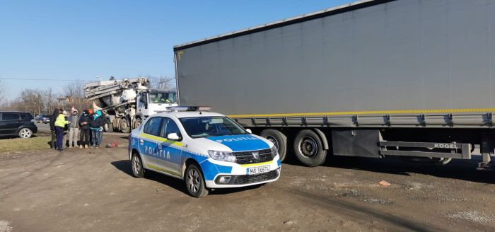 Atac cu briceag într-o parcare de lângă Timișoara. Un cetățean turc a fost arestat preventiv