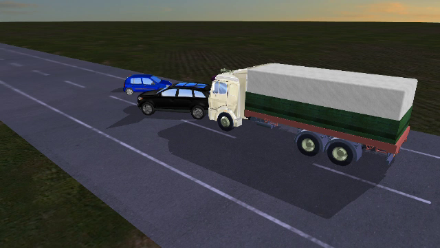 ANIMAȚIE GRAFICĂ. Cum s-a produs accidentul de pe E85 în care au murit trei surori. Plecaseră să își viziteze rudele