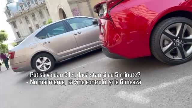 Încasările Primăriei București au crescut cu 40% după primele amenzi date șoferilor care nu au plătit parcarea
