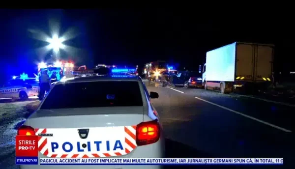 Trei surori au murit după ce mașina în care se aflau a ajuns pe contrasens și a intrat în coliziune un alt autoturism