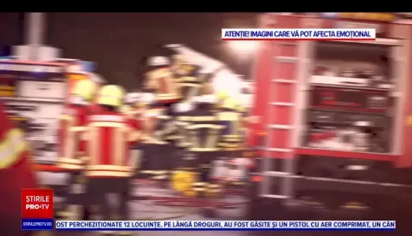 Un român a murit pe o șosea din Germania, iar altul este în stare gravă, după ce mașina lor a fost izbită frontal de un bolid