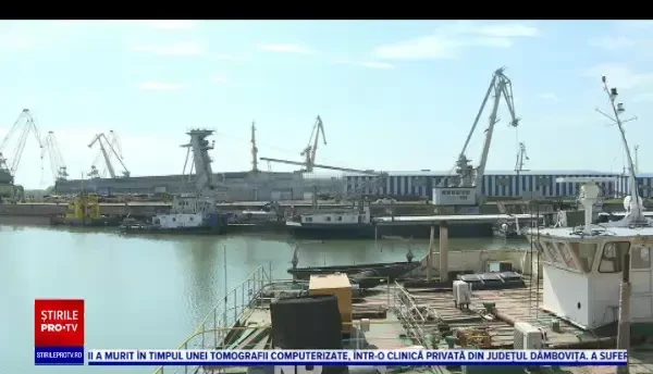 Primele vagoane cu cereale din Ucraina ajung la Galați. Care este destinația finală a grânelor