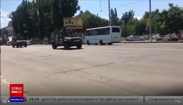 Ce se întâmplă acum în Herson, oraș ocupat de ruși. „Dispar oameni în fiecare zi. Vin mașini de culoare neagră și îi iau”