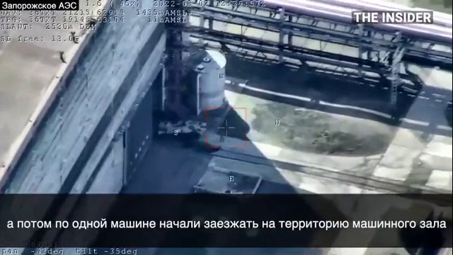 Imagini din interiorul centralei nucleare Zaporojie. Guterres: „Orice potențială avarie la Zaporojie ar fi o sinucidere”