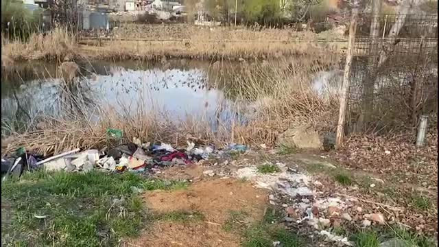 Lacurile și spațiile verzi din București, pline de gunoaie. Primăria nu face față ritmului în care oamenii aruncă resturi
