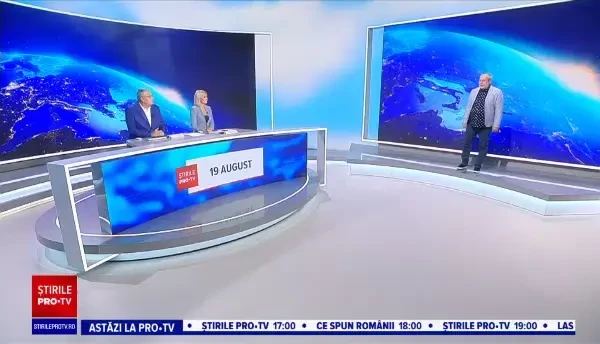 Vremea astăzi, 19 august. Canicula persistă în cea mai mare parte a țării