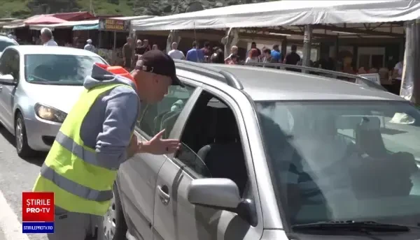Un turist străin venit să se relaxeze a fost șocat de ceea ce a găsit pe Transfăgărășan