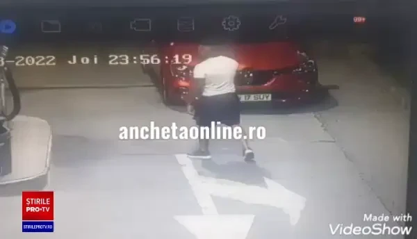 Dani Mocanu a bătut un bărbat într-o benzinărie din Pitești. În scandal au fost implicate mai multe persoane