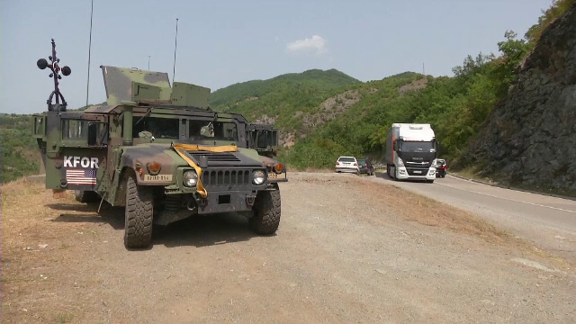 Situație tot mai tensionată în Kosovo, după ce liderii sârb și kosovar nu au ajuns la o întelegere. Acțiune a trupelor NATO