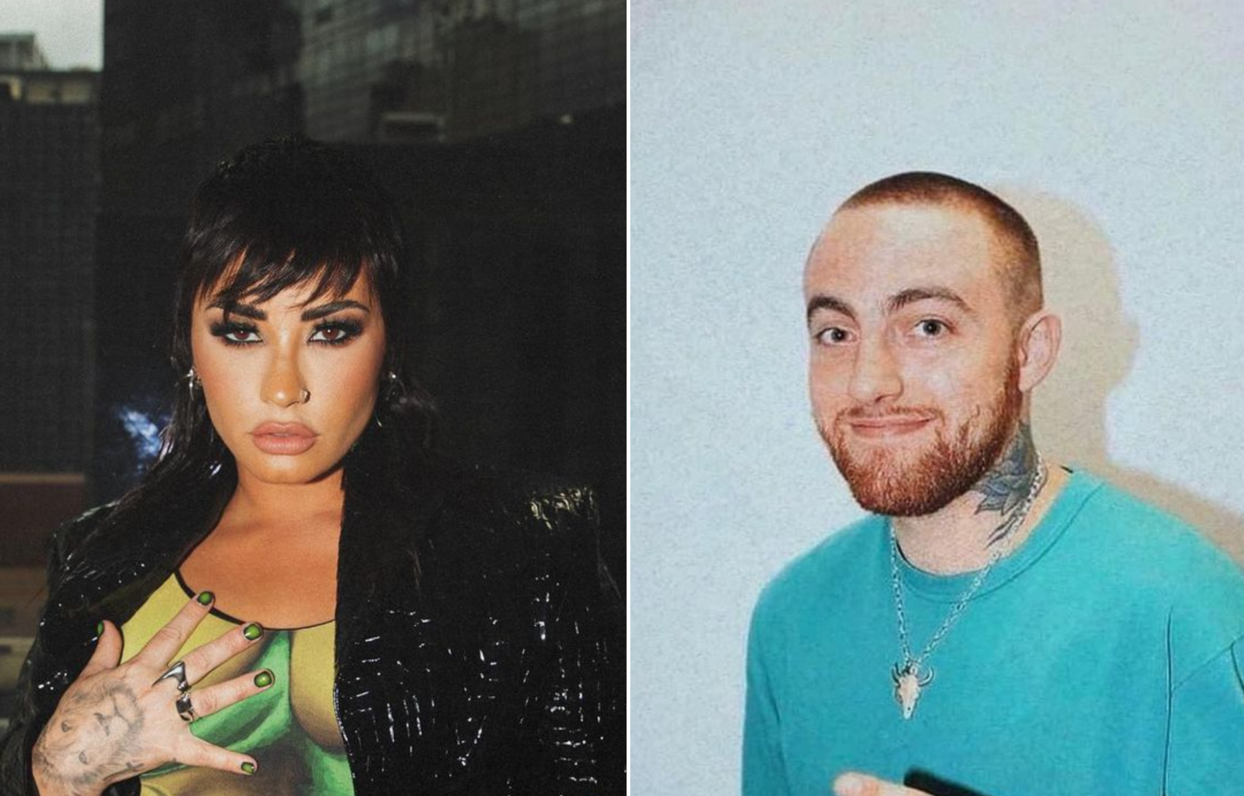 Demi Lovato se simte vinovată după moartea rapperului Mac Miller. Acesta a murit din cauza unei supradoze