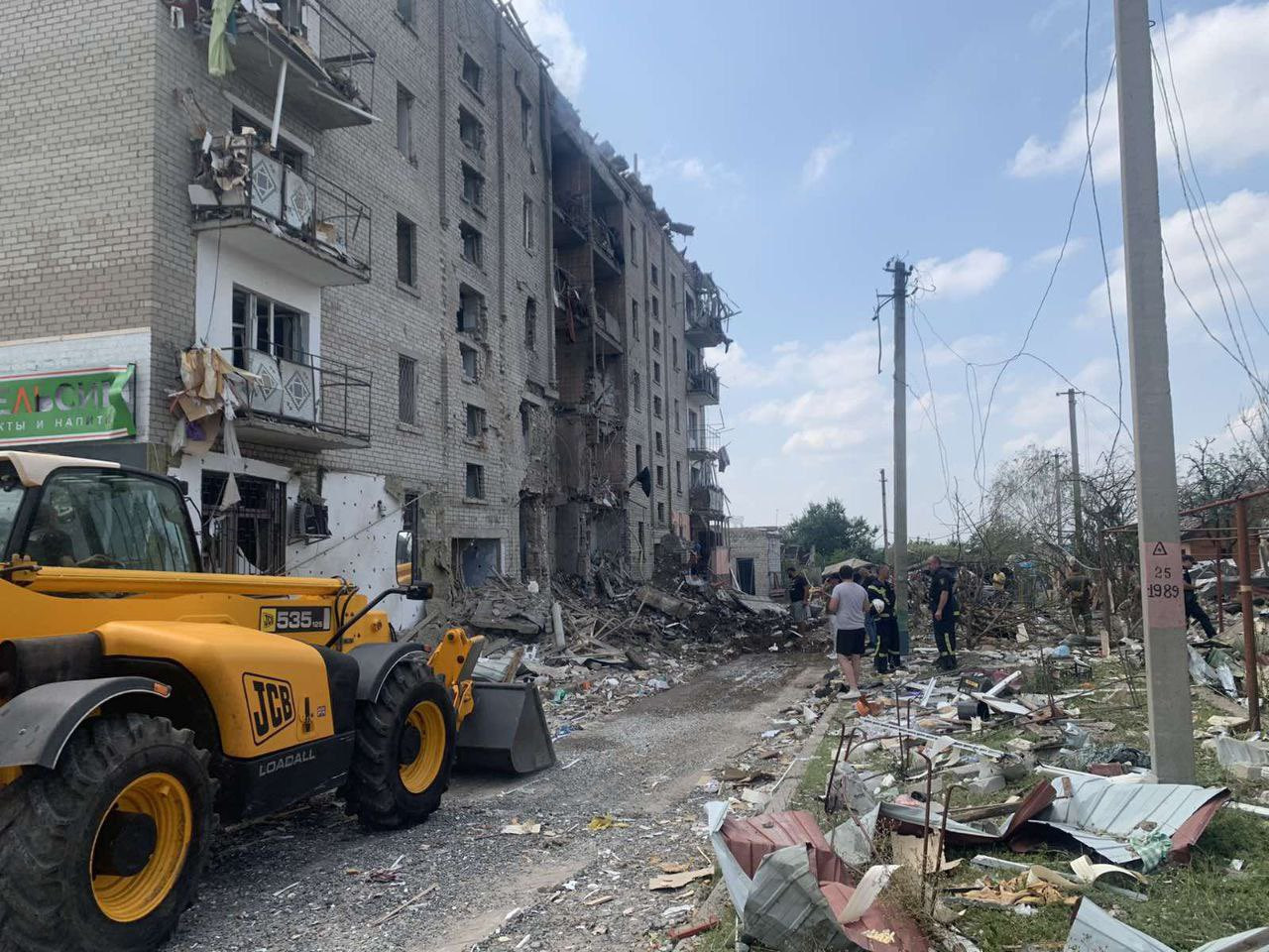 Bombardament rusesc în apropierea unei centrale nucleare. Anunțul făcut de armata ucraineană VIDEO