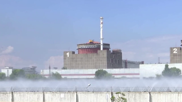 Centrala nucleară Zaporojie continuă să-și răcească reactoarele cu apă din barajul distrus. Când va atinge punctul critic
