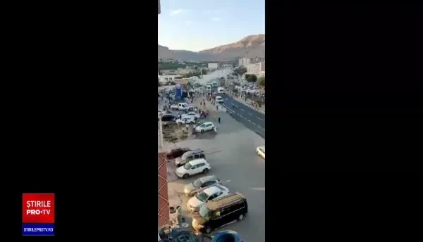 Carnagiu provocat de un camion rămas fără frâne, în Turcia. Sunt 16 morţi şi 29 de răniţi. VIDEO