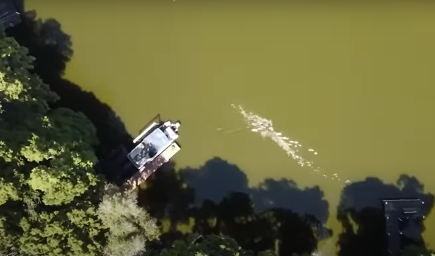 Momentul în care un aligator îl atacă pe un bărbat. Ce s-a întâmplat după ce l-a mușcat de cap este uimitor. VIDEO