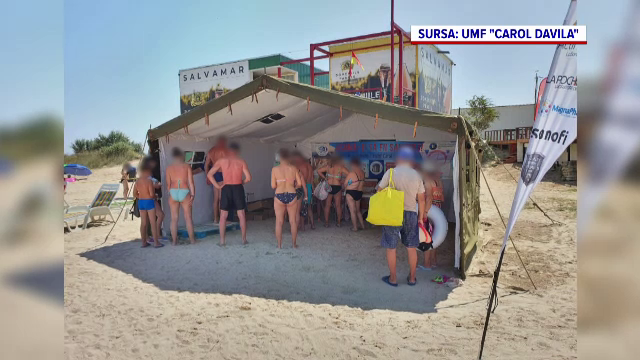 Ce au descoperit medicii la turiștii care au mers pe litoral în ultimele zile. „Își schimbă forma și are margini neregulate”