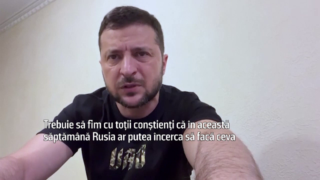 Kievul avertizează că Rusia ar pregăti o operațiune de amploare înaintea Zilei Independenței ucrainene din 24 august