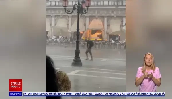 Ploile torenţiale şi vântul puternic au făcut ravagii din Spania și până în Austria