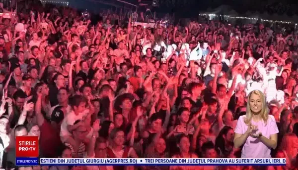 Reacțiile lui Smiley și Vunk după ce au urcat pe scena festivalului Inimo. Noi artiști vor cânta duminică