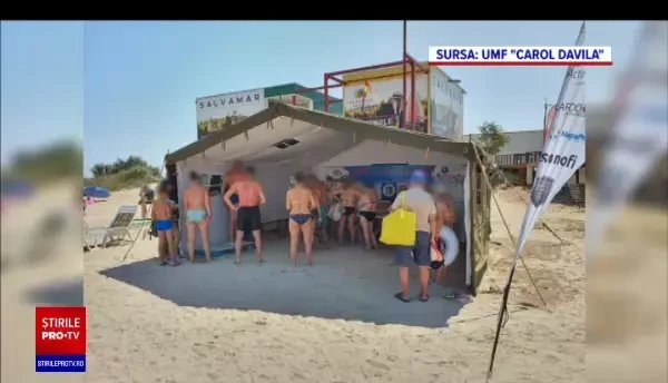 Ce au descoperit medicii la turiștii care au mers pe litoral în ultimele zile. „Își schimbă forma și are margini neregulate”