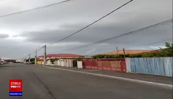 Ce a apărut pe cer, lângă Craiova, în timpul unui cod galben de furtună. Localnicii au intrat în panică