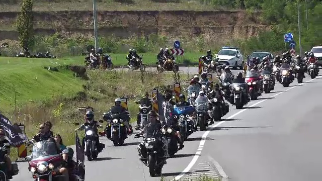 Peste 1.500 de motociliști și-au dat întâlnire în Mureș pe cel mai lung traseu organizat vreodată în România
