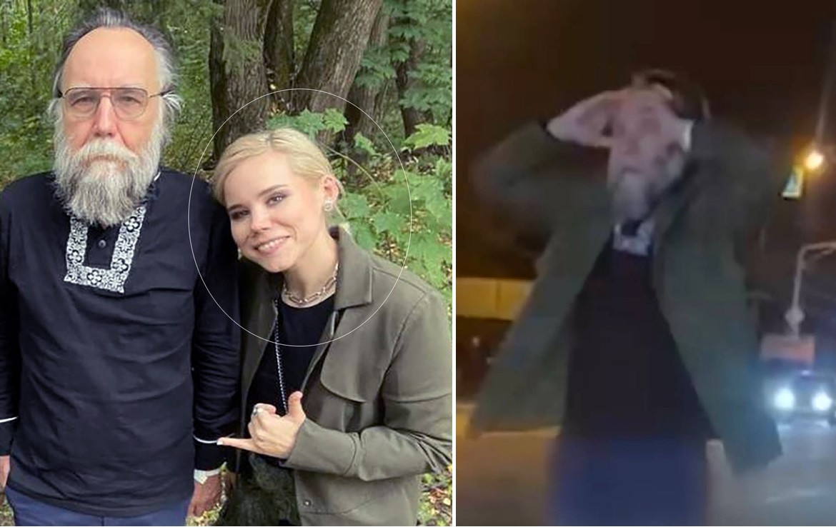 Presa ucraineană: Rușii au lansat un videoclip cu „mărturisirea” tatălui „suspectei” de uciderea fiicei lui Dughin
