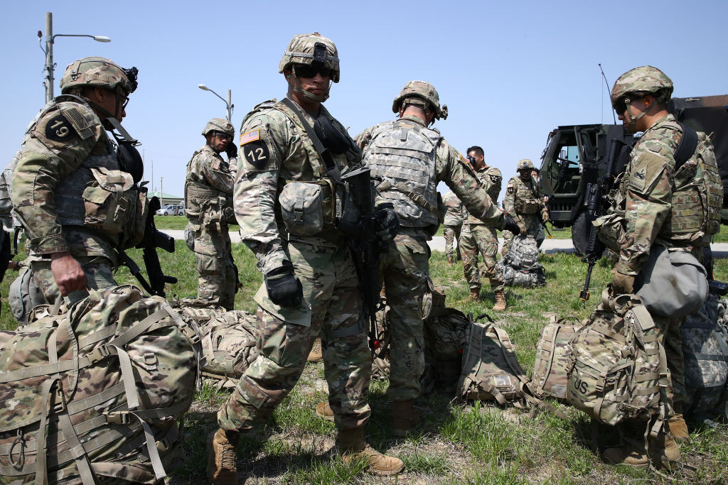 Exerciţii militare comune între Washington şi Seul, cele mai importante din 2018