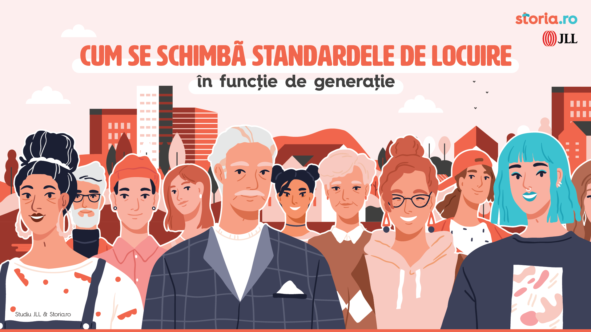 Lipsa poluării aerului și zonele verzi - printre cele mai importante criterii ale standardelor apreciate de locuire