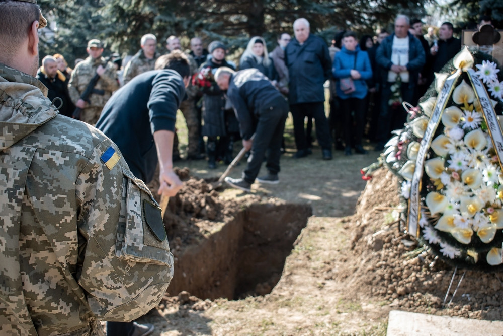 Aproape 9.000 de soldaţi ucraineni au fost ucişi de la începutul invaziei ruse