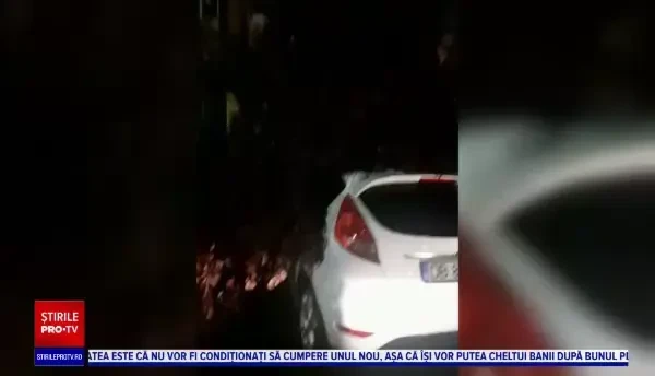 Ce a apărut pe cer, lângă Craiova, în timpul unui cod galben de furtună. Localnicii au intrat în panică
