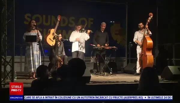 Ultima seară a festivalului „Sounds of Summer”. Bucureștenii s-au distrat pe ritmuri de flamenco și muzică lăutărească