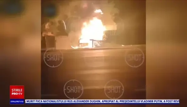 O grupare de gherilă din Rusia a revendicat atacul în care a murit Daria Dughina, fiica apropiatului lui Putin
