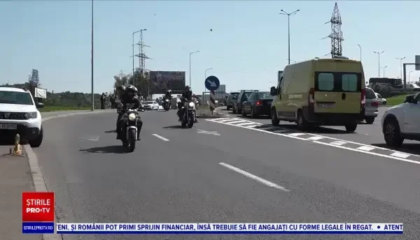 Peste 1.500 de motociliști și-au dat întâlnire în Mureș pe cel mai lung traseu organizat vreodată în România