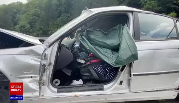 Accident Sibiu. Trei persoane și-au pierdut viața