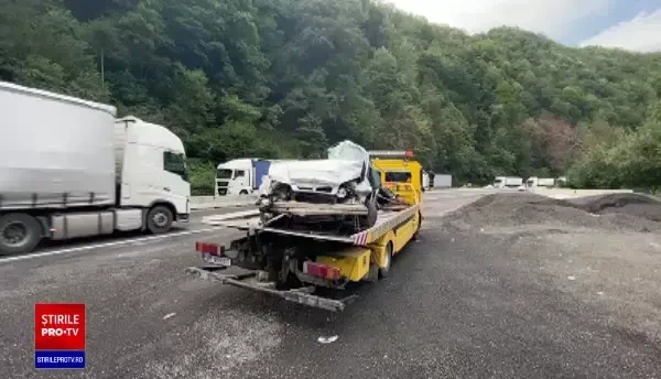 Accident Sibiu. Trei persoane și-au pierdut viața