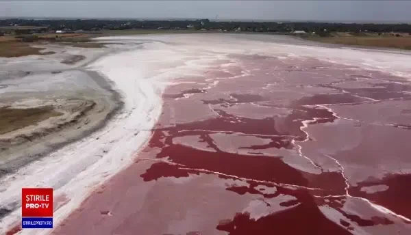 A secat cel mai sărat lac din România. Autoritățile plănuiau să construiască o stațiune turistică