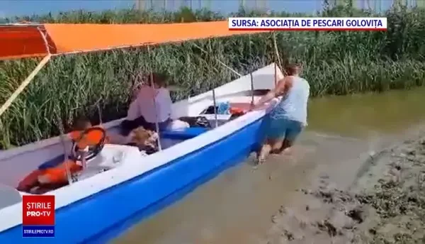 Efectele dramatice ale secetei în lume. Marile fluvii și râuri din Europa, Asia și America scad tot mai mult