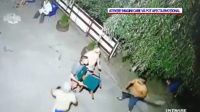 Bătaie ca-n Vestul Sălbatic într-un bar din Dâmboviţa. Mai mulți indivizi s-au încăierat după ce au consumat alcool