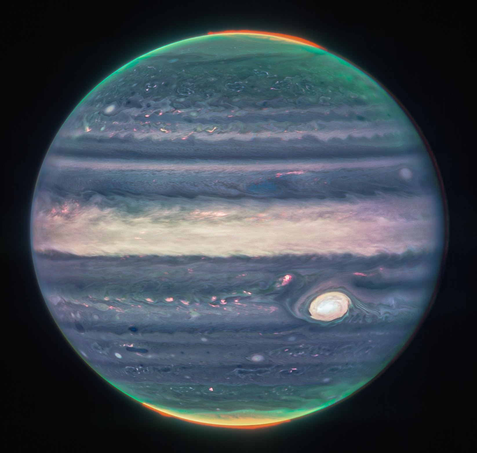 Imagini inedite cu planeta Jupiter publicate de NASA. FOTO