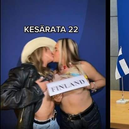 Sanna Marin și-a cerut scuze pentru o poză cu două femei care se sărută în sânii goi, la petrecerea sa VIDEO