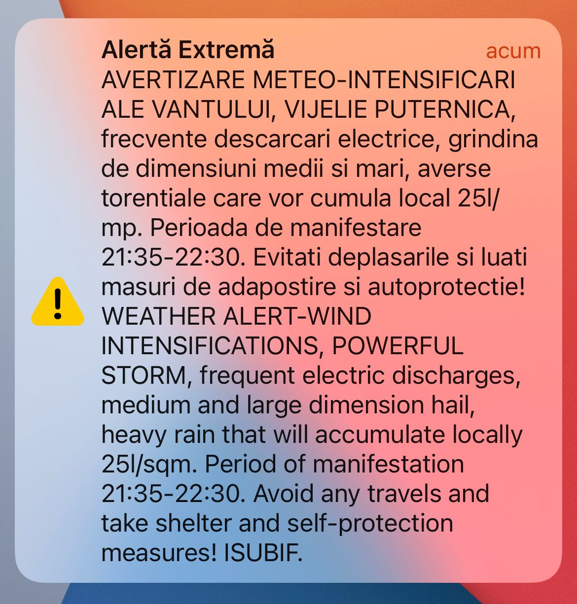 ro alert bucuresti
