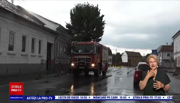 Mărturii ale pompierilor români, după intervențiile din Franța: Aşa amploare mare nu am mai prins