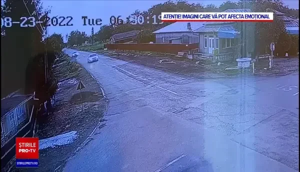 Accident grav în Buzău, cu un mort și șase răniți. Momentul tragediei a fost filmat | VIDEO