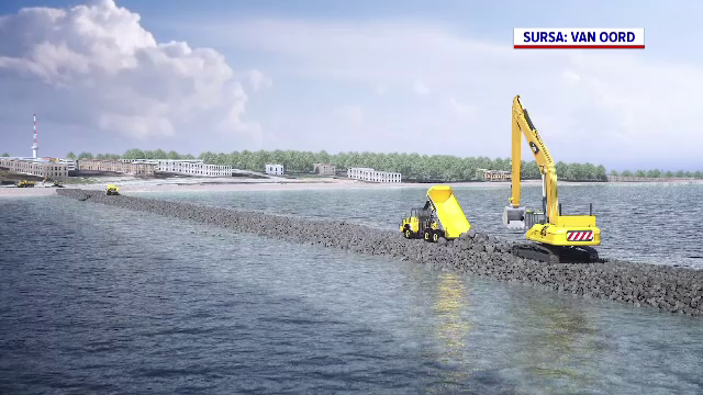 Plaja din Eforie Sud va fi extinsă. Lucrări se vor face și pe porțiunea Olimp-Mangalia