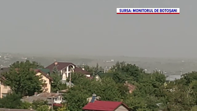 Un fenomen natural rar întâlnit a fost descoperit în România și va cuprinde toată țara. Șocați, oamenii au sunat la 112