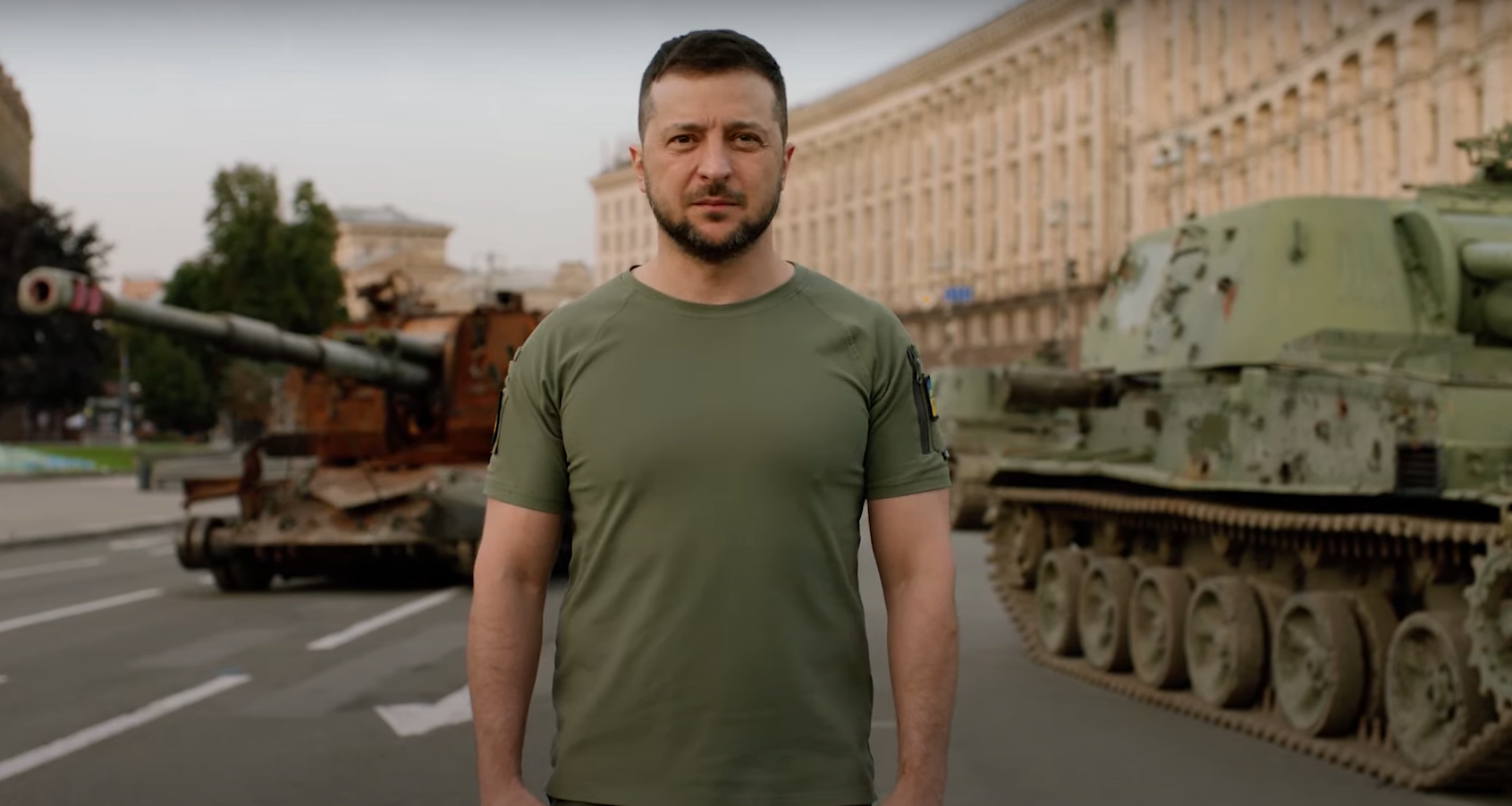 Discursul președintelui Volodimir Zelenski de Ziua Independenței a Ucrainei: „Acum ştim sigur cine ne este cu adevărat frate”