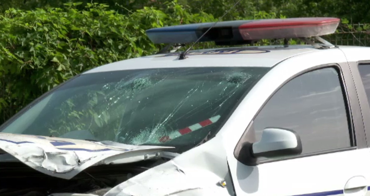 Mașină de poliție implicată într-un nou accident mortal, pe ”Drumul morții” E85. Cum s-a întâmplat