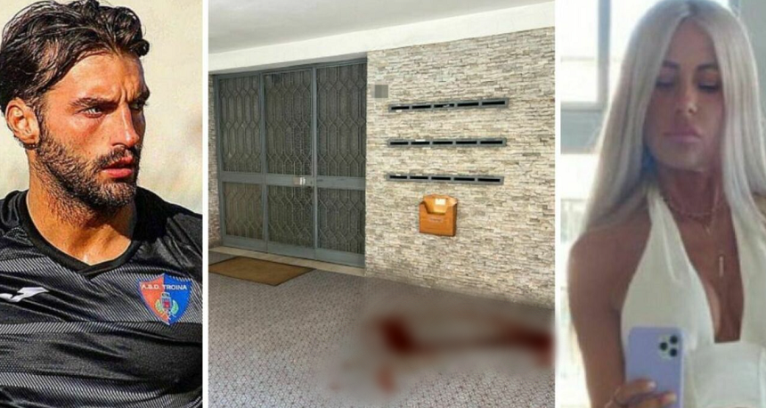 Un fotbalist din Serie D şi-a ucis fosta iubită lovind-o în mod repetat cu o bâtă de baseball şi cu un ciocan